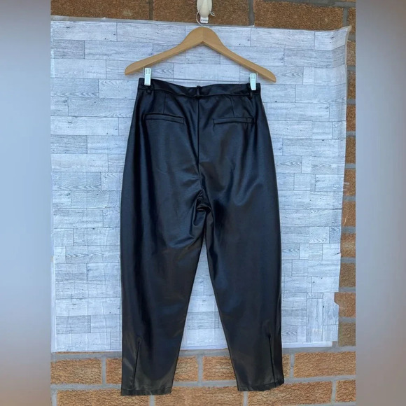 Seta Apparel Women's Leather Baggy Pants small - Picture 9 of 12